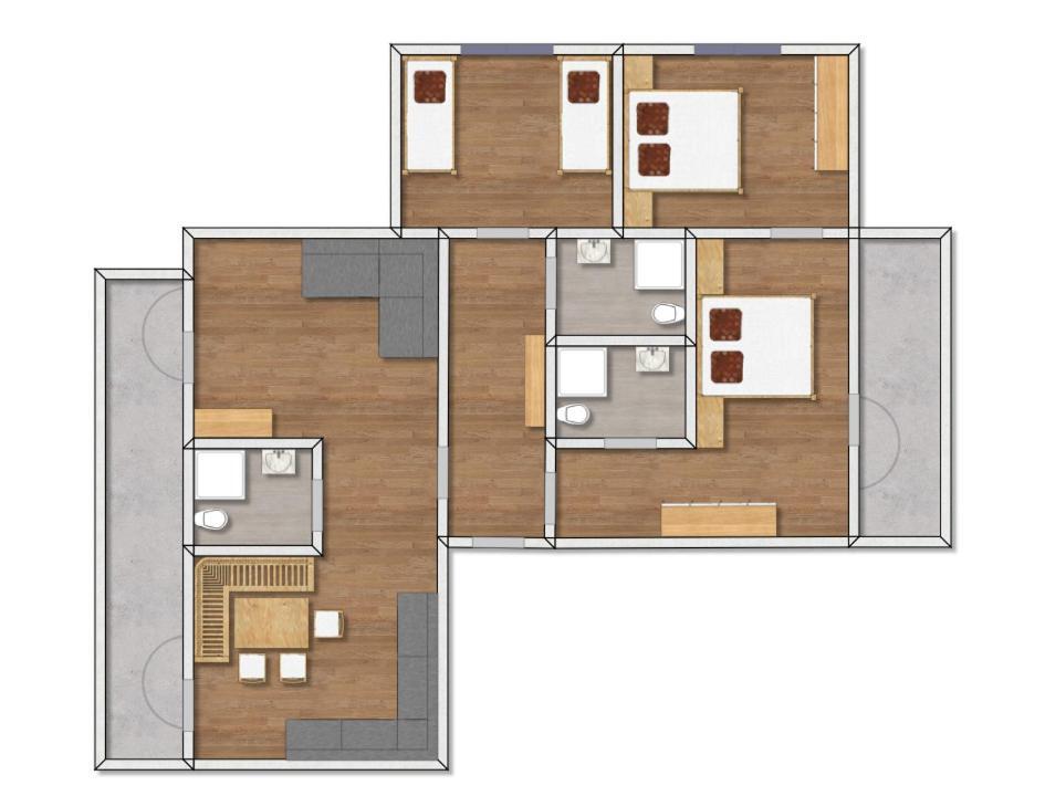 Apartments Pitztaler Nachtigall Арцл им Пицтал Екстериор снимка