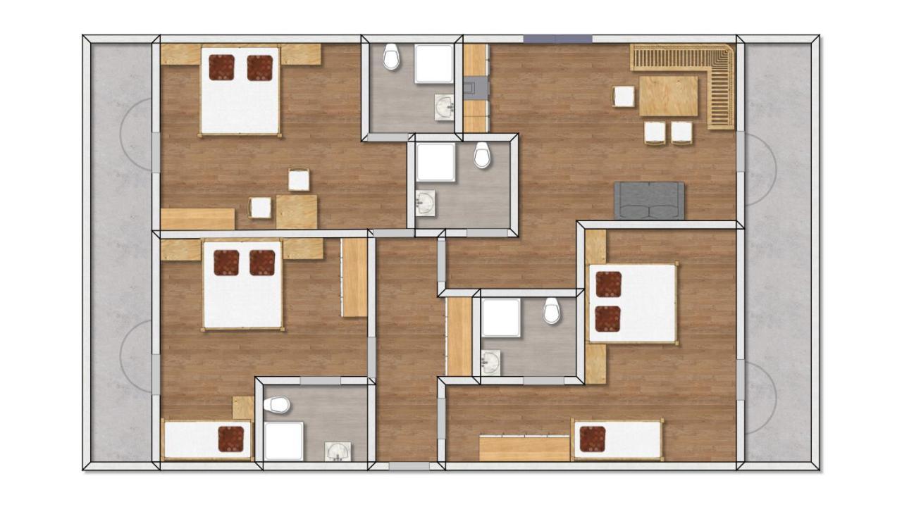 Apartments Pitztaler Nachtigall Арцл им Пицтал Екстериор снимка
