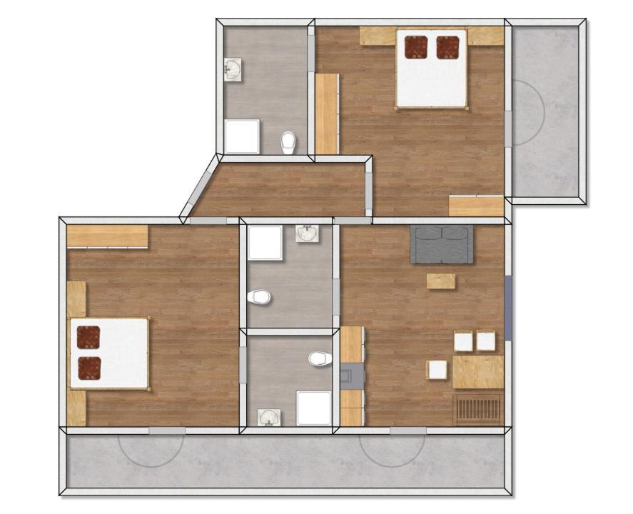 Apartments Pitztaler Nachtigall Арцл им Пицтал Екстериор снимка
